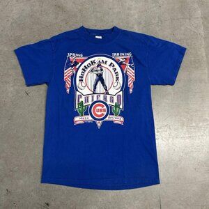 Vintage 90s MLB Chicago Cubs Spring Training Shirt MLB Baseball portswe